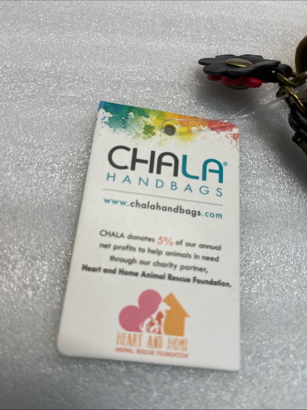 Chala Zip Around Wallet Butterfly - Picture 5 of 7